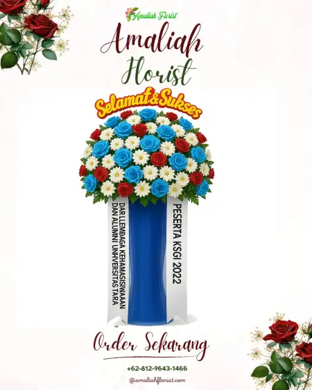Standing Flowers Abiansemal